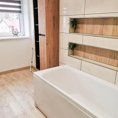Ferienwohnung U Szwagra Stolpmünde Exterior foto