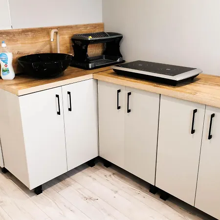 Ferienwohnung U Szwagra Stolpmünde Exterior foto