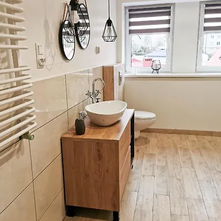 Ferienwohnung U Szwagra Stolpmünde Exterior foto
