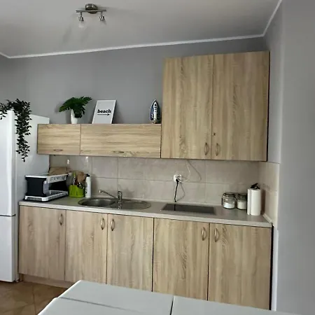 Ferienwohnung U Szwagra Stolpmünde Exterior foto