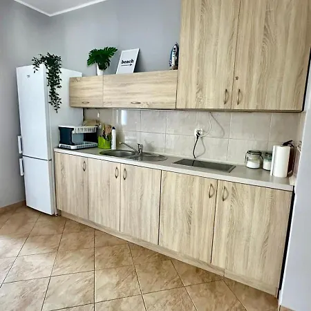 Ferienwohnung U Szwagra Stolpmünde Exterior foto