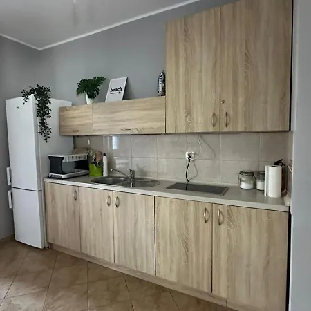 Ferienwohnung U Szwagra Stolpmünde Exterior foto
