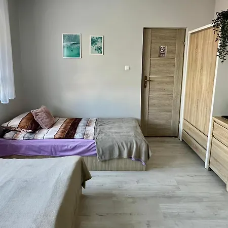 Ferienwohnung U Szwagra Stolpmünde Exterior foto
