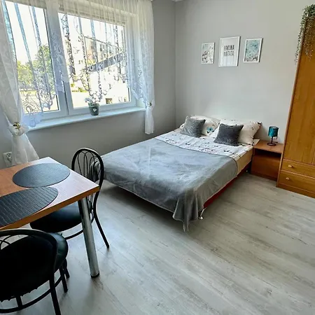 Ferienwohnung U Szwagra Stolpmünde Exterior foto
