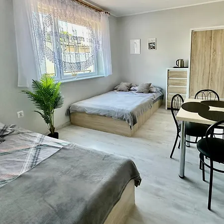 Ferienwohnung U Szwagra Stolpmünde Exterior foto