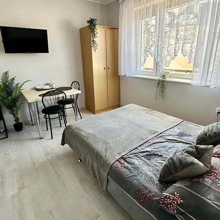 Ferienwohnung U Szwagra Stolpmünde Exterior foto