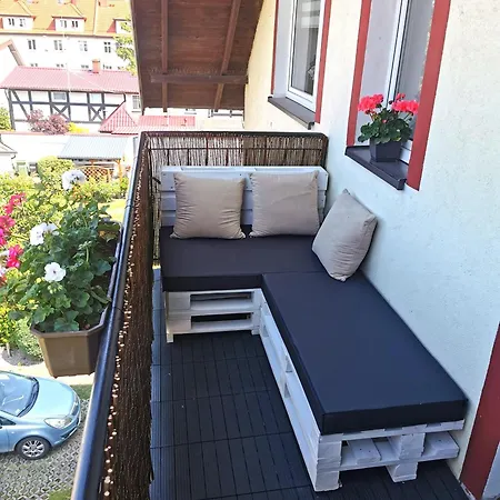 Ferienwohnung U Szwagra Stolpmünde Exterior foto