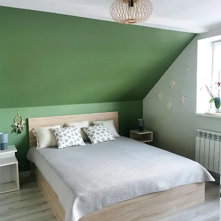 Ferienwohnung U Szwagra Stolpmünde Exterior foto
